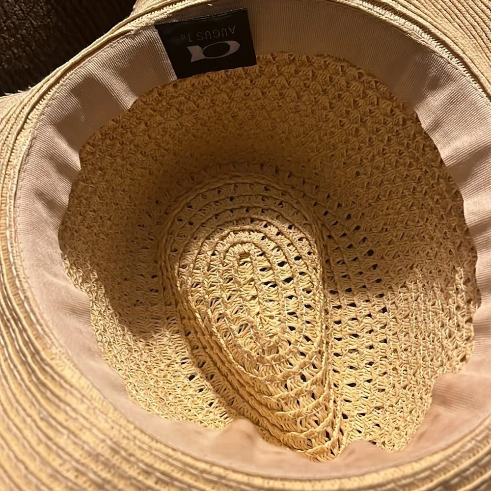 “August: Women’s Sun Hat” - Picture 3 of 8